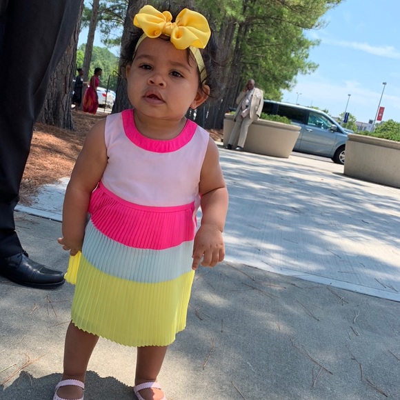 Ted Baker pleated dress - Picture 1 of 8